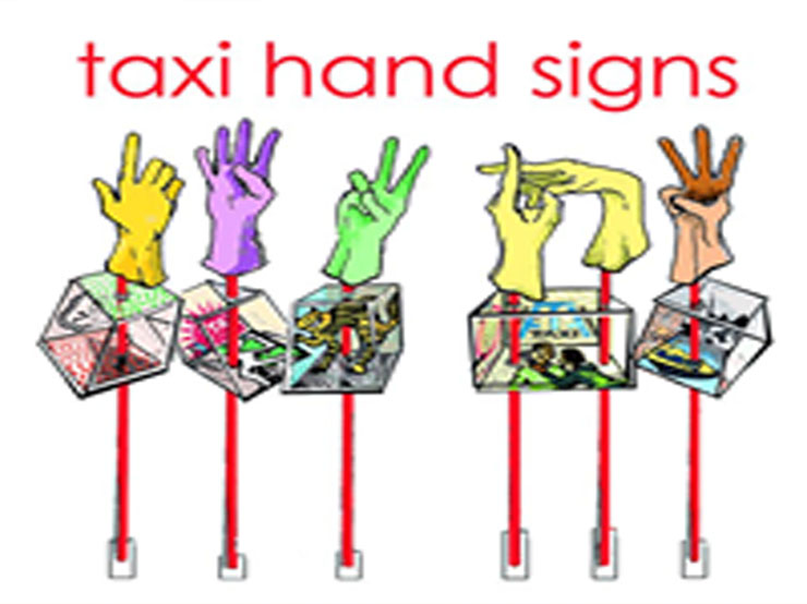 Learn your hand signals