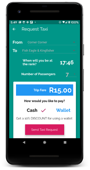 AftaRobot mobile app FAQ section showing frequently asked questions interface